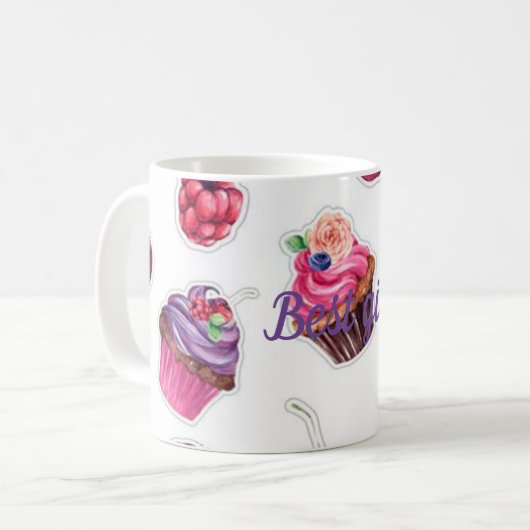Mug Meilleure fille (Devant gauche)