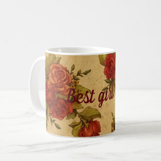 Mug Meilleure fille (Devant gauche)