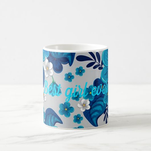 Mug Meilleure fille (Centre)