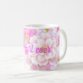 Mug Meilleure fille (Devant droit)
