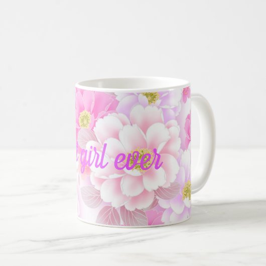 Mug Meilleure fille (Devant droit)