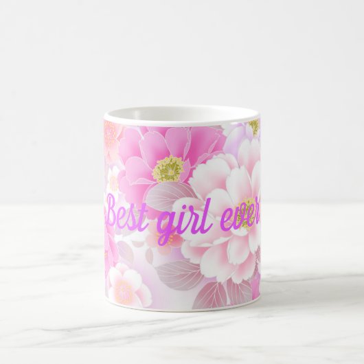 Mug Meilleure fille (Centre)