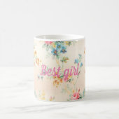 Mug Meilleure fille (Centre)