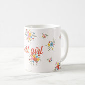 Mug Meilleure fille (Devant droit)