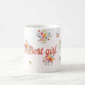 Mug Meilleure fille (Centre)