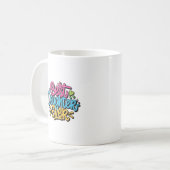 Mug Meilleure Fille de Tous les Temps (Style 3) (Devant gauche)