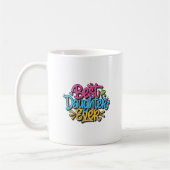 Mug Meilleure Fille de Tous les Temps (Style 3) (Gauche)