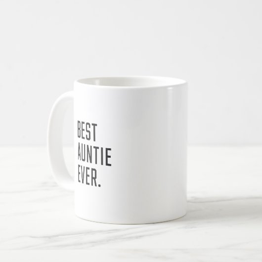 Mug Meilleure fille jamais (Devant gauche)