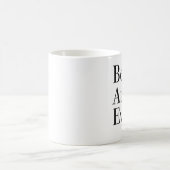 Mug Meilleure fille jamais (Centre)