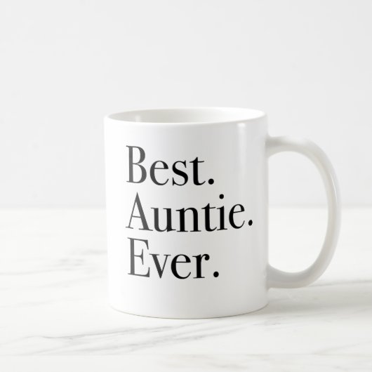Mug Meilleure fille jamais (Droite)