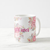 Mug Meilleure fille jamais 1 (Devant droit)