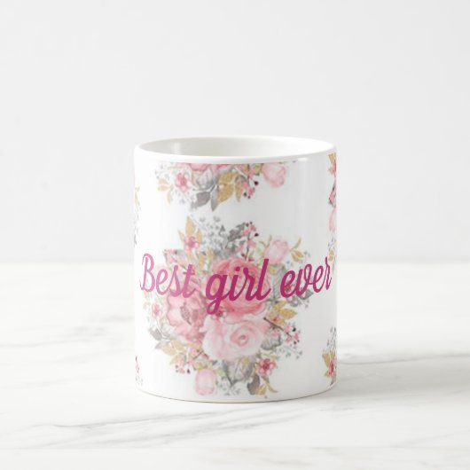 Mug Meilleure fille jamais 1 (Centre)