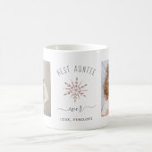 Mug Meilleure fille jamais | Deux Roses photo Gold Sno (Centre)