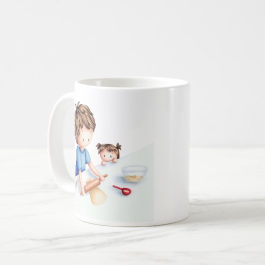 Mug Meilleure fille papa (Devant gauche)