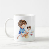Mug Meilleure fille papa (Gauche)