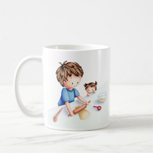 Mug Meilleure fille papa (Gauche)