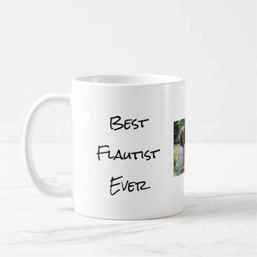 Mug Meilleure Flûte jamais (Gauche)