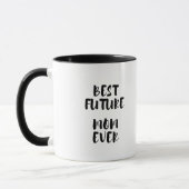 Mug Meilleure future maman (Gauche)