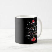 Mug Meilleure géométrie Math Science Enseignant Arbre  (Devant droit)