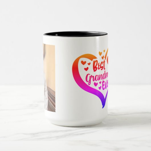 Mug Meilleure grand-mère (Centre)