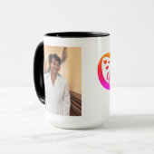Mug Meilleure grand-mère (Devant gauche)