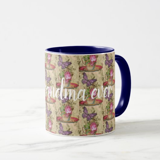 Mug Meilleure grand-mère (Devant droit)