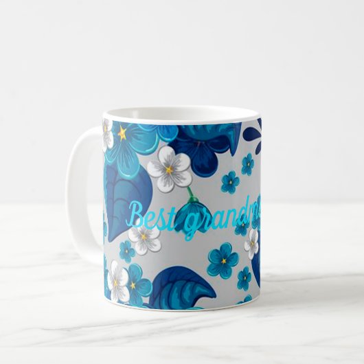 Mug Meilleure grand-mère (Devant gauche)