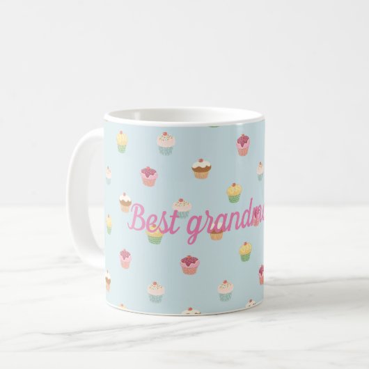 Mug Meilleure grand-mère (Devant gauche)