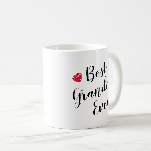 Mug Meilleure grand-mère (Devant droit)