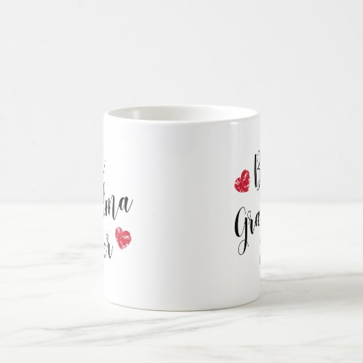 Mug Meilleure grand-mère (Centre)
