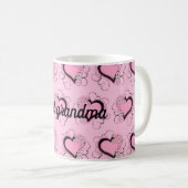 Mug Meilleure grand-mère (Devant droit)