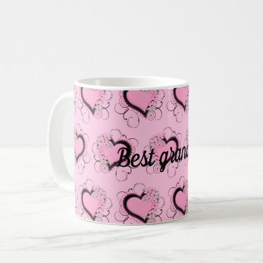 Mug Meilleure grand-mère (Devant gauche)