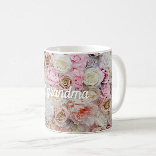 Mug Meilleure grand-mère (Devant droit)