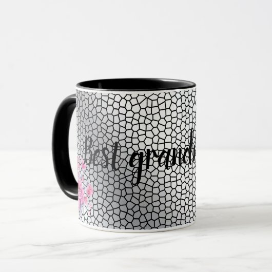 Mug Meilleure grand-mère (Devant gauche)