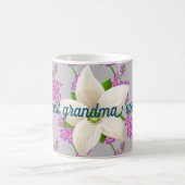 Mug Meilleure grand-mère (Centre)