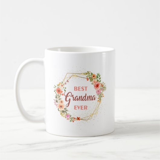 Mug Meilleure grand-mère (Gauche)