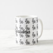 Mug Meilleure grand-mère (Devant droit)