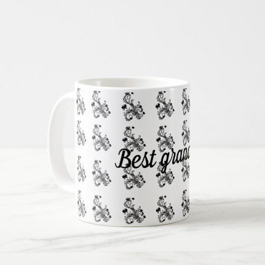 Mug Meilleure grand-mère (Devant gauche)