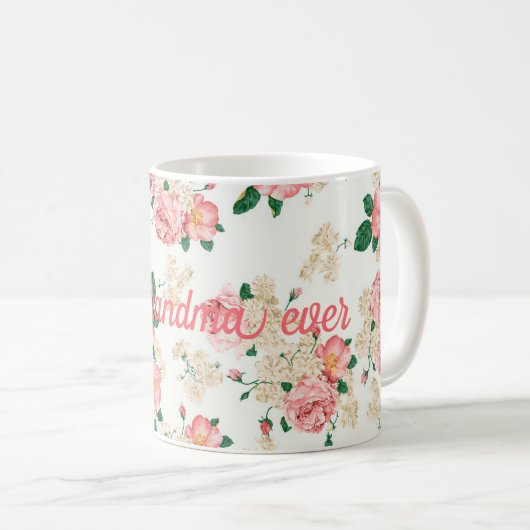 Mug Meilleure grand-mère (Devant droit)