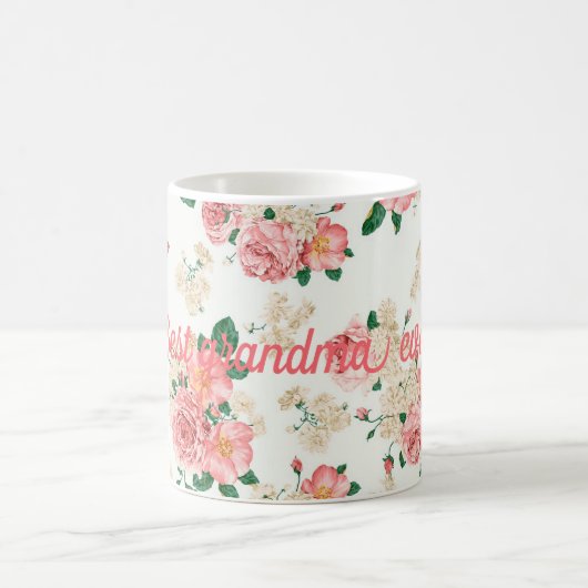 Mug Meilleure grand-mère (Centre)
