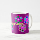 Mug Meilleure grand-mère (Devant droit)