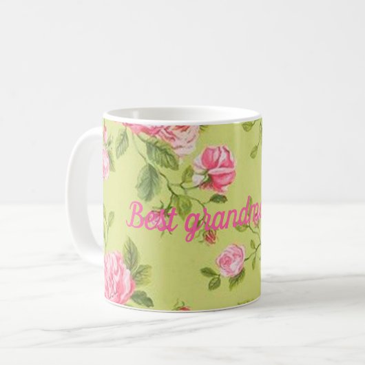 Mug Meilleure grand-mère (Devant gauche)