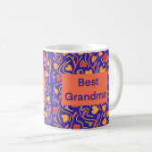 Mug Meilleure grand-mère (Devant droit)