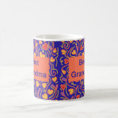 Mug Meilleure grand-mère (Centre)