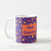 Mug Meilleure grand-mère (Gauche)