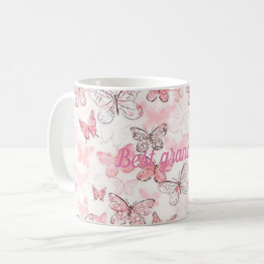 Mug Meilleure grand-mère (Devant gauche)