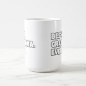 Mug Meilleure grand-mère (Centre)