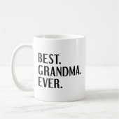 Mug Meilleure grand-mère (Gauche)