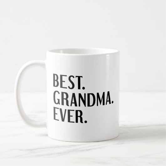 Mug Meilleure grand-mère (Gauche)