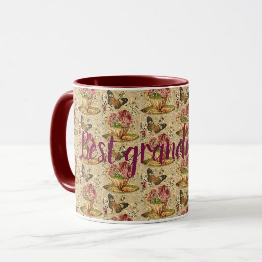 Mug Meilleure grand-mère (Devant gauche)